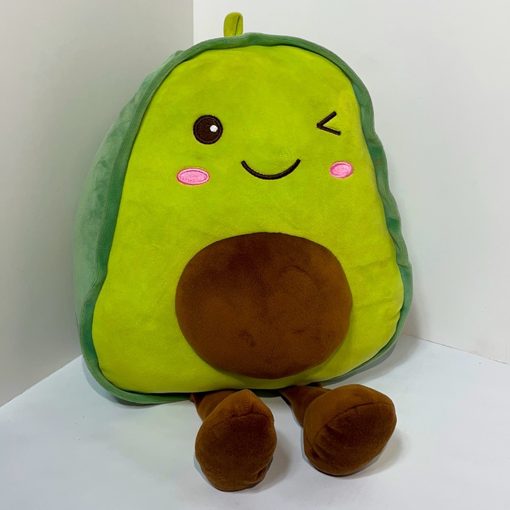 Comfy, Soft, Smooth and Healthy Little Fatty Avocado Plush!